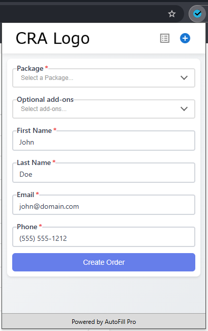 Automated Form Capture